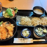 蕎麦匠 ほりた - 天丼セット