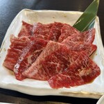 黒毛和牛焼肉 凱旋門 - 凱旋門ランチ160g