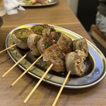 串とメシにはサケキタル 天神親不孝通り店 - 