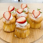 Cafe MER - 料理写真:本日のデザート