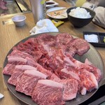 Wagyu Ittougai Yakiniku Horumon Kurono Ura Nanba Honten