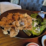 魚がうまい店と申します - 鶏から揚げ