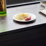 ステーキ・鉄板焼 みくら - メイン調理前。