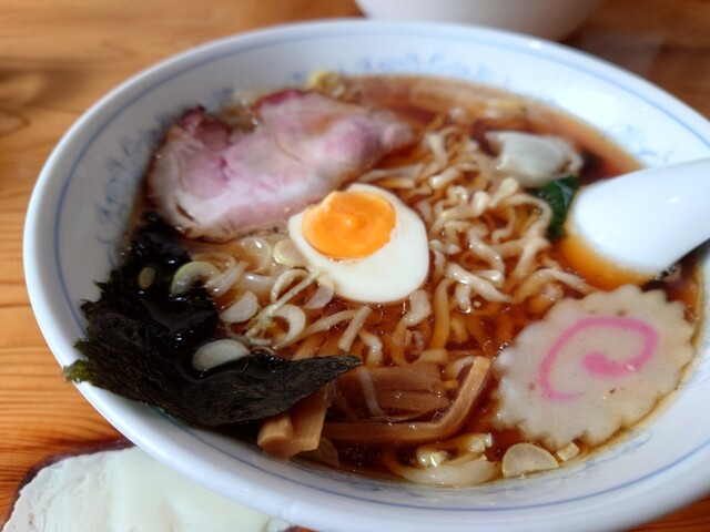 手打ちラーメンふくふく - 新白河（ラーメン）の写真