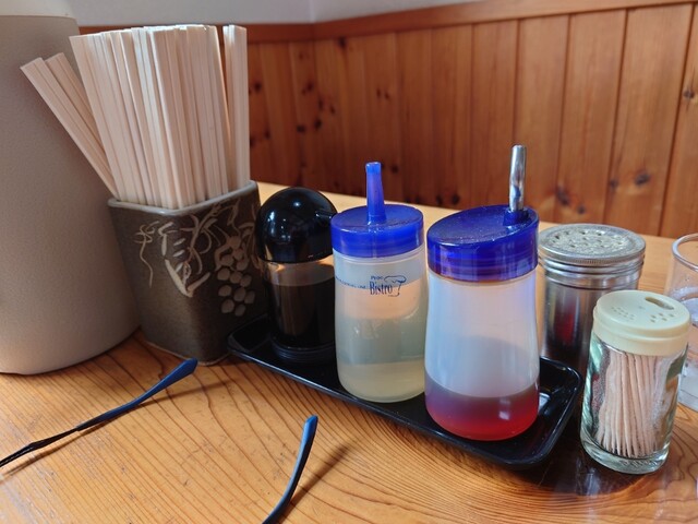 手打ちラーメンふくふく - 新白河（ラーメン）の写真