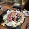 生ラムジンギスカン めいごる - 生ラム野菜セット