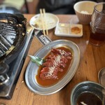 生ラムジンギスカン めいごる - ラムハツ