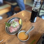 生ラムジンギスカン めいごる - ラムタン　