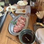 生ラムジンギスカン めいごる - ラムロース
