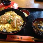 旨いとんかつ 糸吉 - ヒレカツ丼