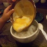 縁家 - 2014.8. とろろ麦飯　チビ作成