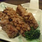 縁家 - 2014.8. かっぱのにんにく塩焼き