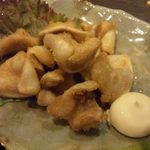 縁家 - 2014.8. 豚タンの軟骨（サービス）