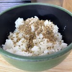 らーめんやまふじ - 自家製ふりかけ