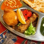 リトルスパイス - サモサ、チキンティッカ、シークカバブ