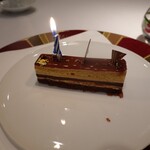 レ セゾン - 家人のバースデー祝い