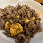 須砂渡食堂 - 鳥もつ