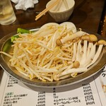 赤羽ジンギスカン - 野菜ミックス