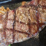 ハングリータイガー - リブステーキ