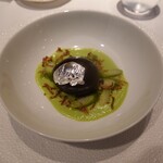 レ セゾン - 黒トリュフ卵