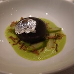 レ セゾン - 黒トリュフ卵