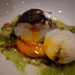 レ セゾン - 黒トリュフ卵