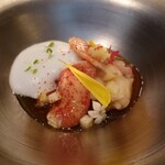 レ セゾン - オマール海老