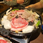 赤羽ジンギスカン - ロール・ショルダー