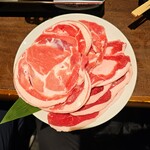 赤羽ジンギスカン - ロール・ショルダー