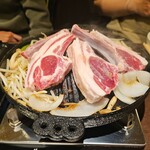 赤羽ジンギスカン - ラムチョッロール・ショルダープ