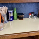 仙台屋食堂 - カウンター席