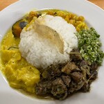 スリランカレストラン＆カフェ LAMP - 