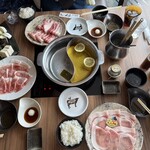 しゃぶしゃぶ我那覇 - 