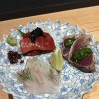 おすしと原始焼 金沢 なかむら - 
