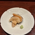 麟 - 愛知の青柳刺身