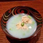 麟 - 塩のみの味付け