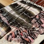 麟 - 長焼きとヒレ肝