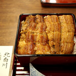 301374148 - 北白川御膳の梅・一本（※でしこ鰻使用）