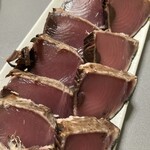 藁焼き鰹たたき 明神丸 - 初鰹