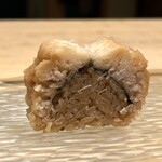 髙橋 謙太郎 - 【 はもの棒寿司 】