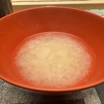 髙橋 謙太郎 - 【 かぶらの味噌汁 】