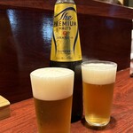 麟 - 乾杯ビール