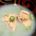 麟 - 出汁も蛤のみ