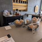 TEA PASTRIES - 店内