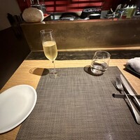 トラットリア トロンコ - グラススパークリング