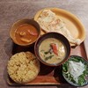 カレーと和とお酒の店 本道坊 - ちょこちょこアジアめし  1,350円