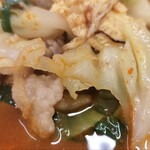 餃子の王将 - 豚辛ラーメン