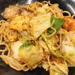 餃子の王将 - 極王焼そば（825円）