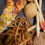 ブッフェ アンド カフェ ラ マレーア - 