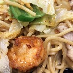 餃子の王将 - 極王焼そば